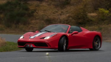 Best roadsters - Ferrari 458 Speciale A